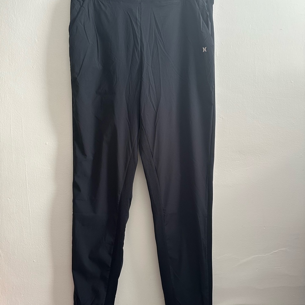 Hurley womens black joggers